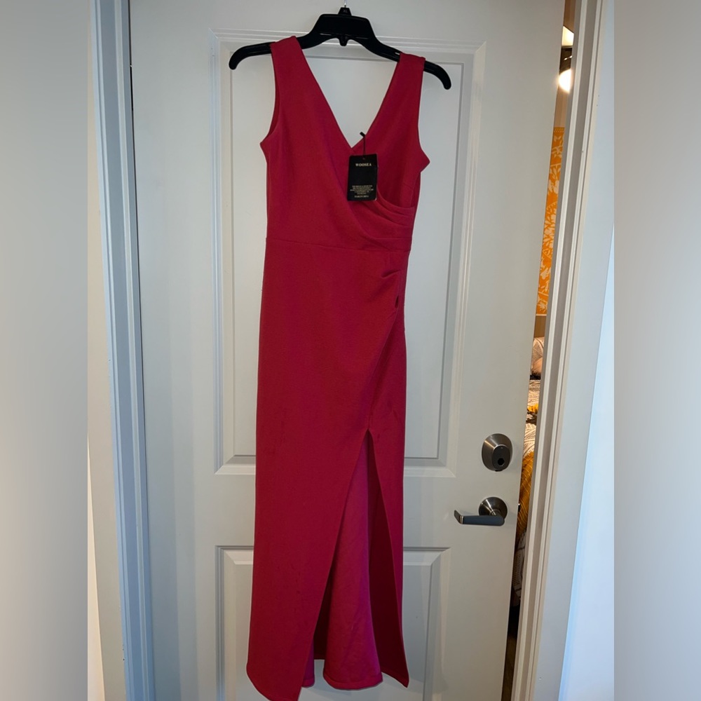 NWT Beautiful Pink dress, small